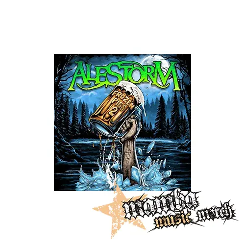 ALESTORM - Frozen Piss 2 - Podložka pod pohár