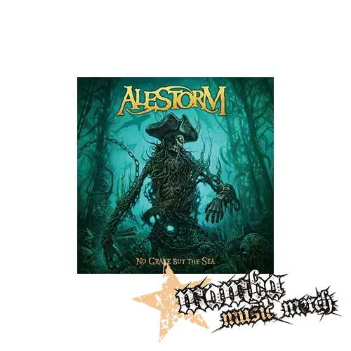 ALESTORM - No Grave but the Sea - Podložka pod pohár