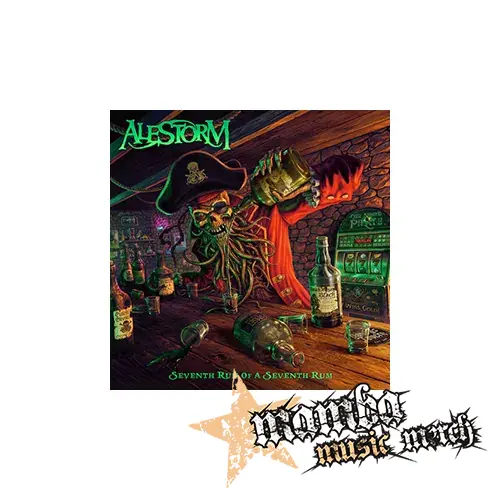 ALESTORM - Seventh Rum of a Seventh Rum - Podložka pod pohár