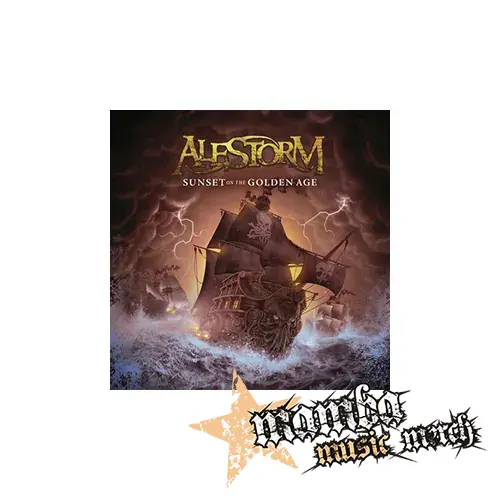 ALESTORM - Sunset on the Golden Age - Podložka pod pohár
