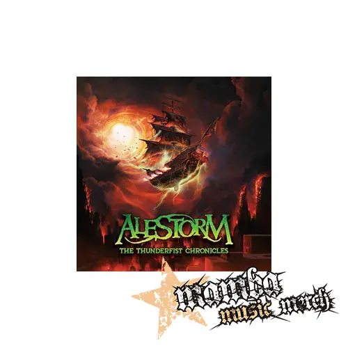 ALESTORM - The Thunderfist Chronicles - Podložka pod pohár