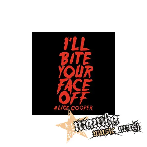 ALICE COOPER - Bite Your Face Off - Podložka pod pohár