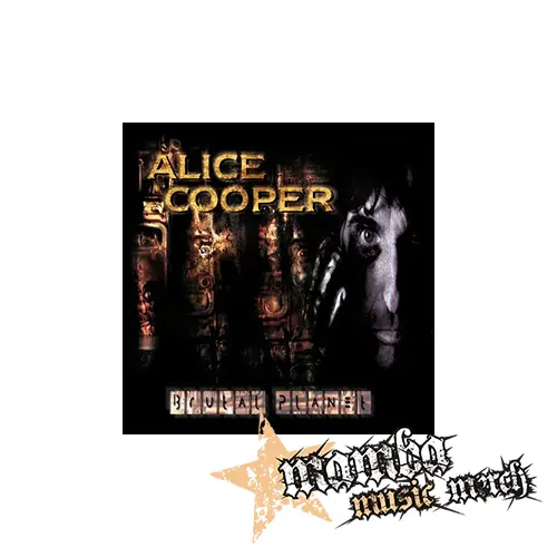 ALICE COOPER - Brutal Planet - Podložka pod pohár
