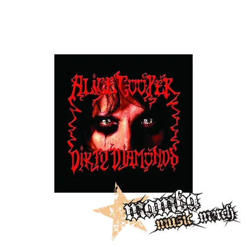 ALICE COOPER - Dirty Diamonds - Podložka pod pohár