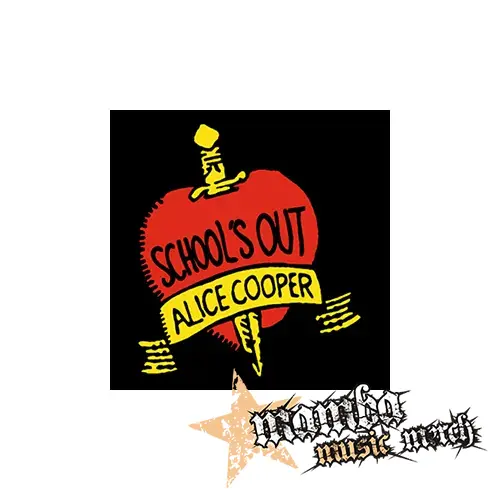 ALICE COOPER - School's Out (2) - Podložka pod pohár