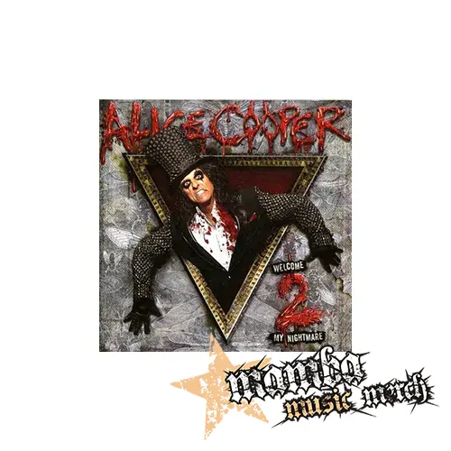 ALICE COOPER - Welcome 2 My Nightmare - Podložka pod pohár