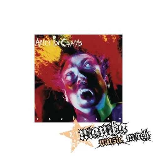ALICE IN CHAINS - Facelift - Podložka pod pohár