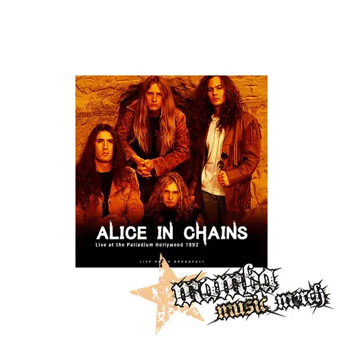 ALICE IN CHAINS - Live At The Palladium Hollywood 1992 - Podložka pod pohár