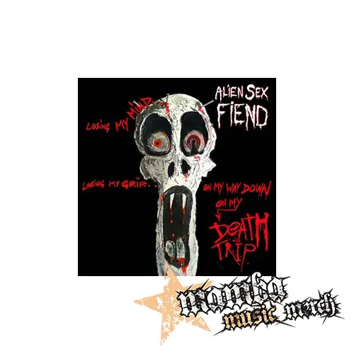 ALIEN SEX FIEND - Death Trip - Podložka pod pohár