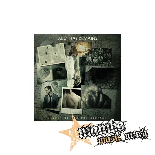 ALL THAT REMAINS - Victim of the New Disease - Podložka pod pohár