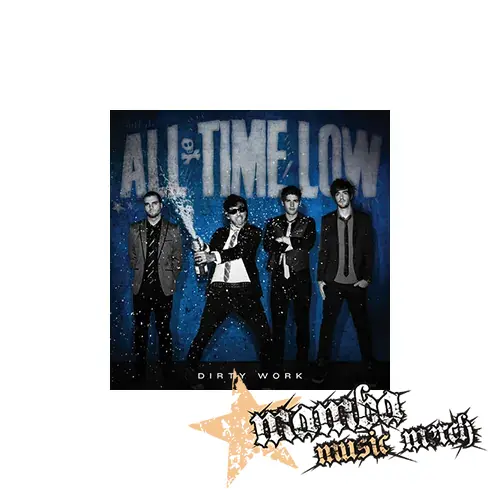ALL TIME LOW - Dirty Work - Podložka pod pohár
