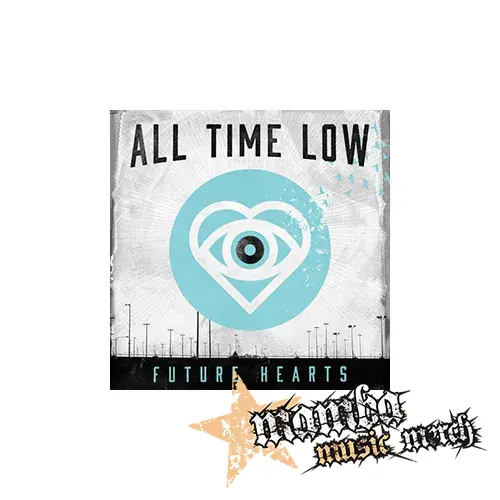 ALL TIME LOW - Future Hearts - Podložka pod pohár