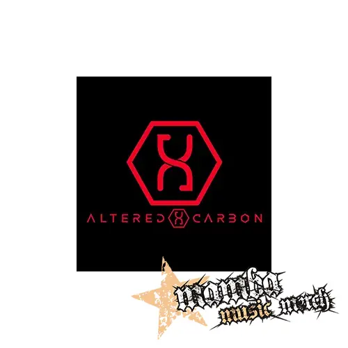ALTERED CARBON - Red Logo - Podložka pod pohár
