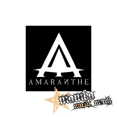 AMARANTHE - Logo - Podložka pod pohár