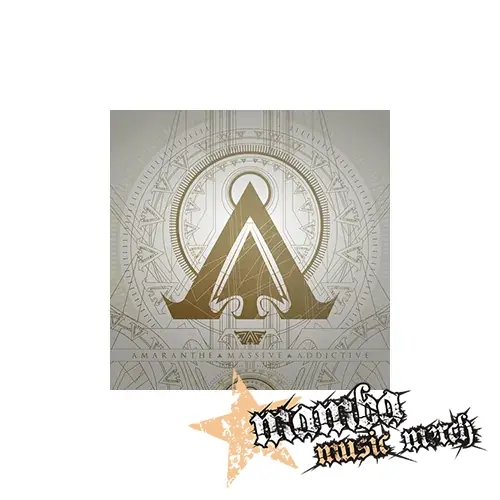 AMARANTHE - Massive Addictive - Podložka pod pohár