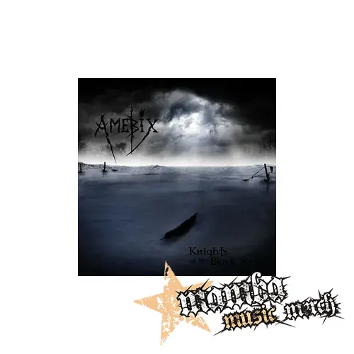 AMEBIX - Knights of the Black Sun - Podložka pod pohár