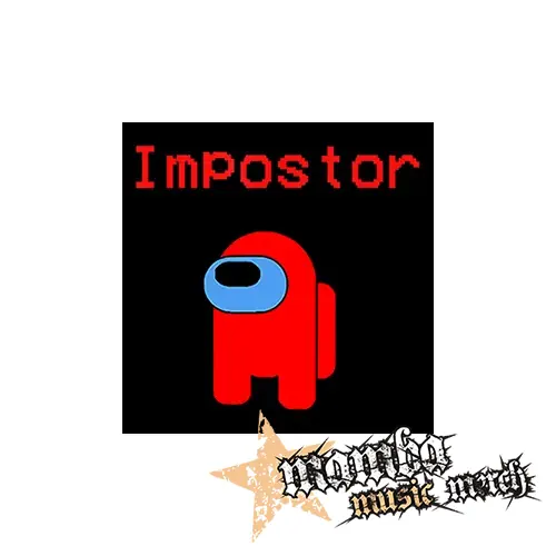 AMONG US - Impostor - Podložka pod pohár