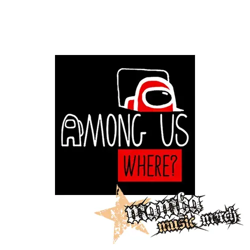 AMONG US - Where - Podložka pod pohár