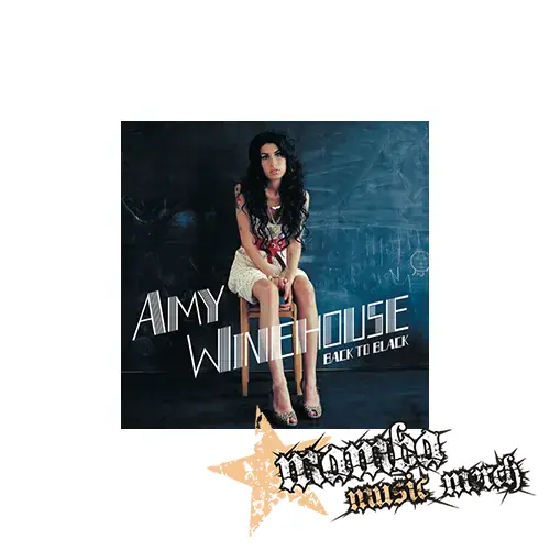 AMY WINEHOUSE - Back To Black - Podložka pod pohár