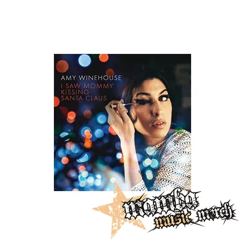AMY WINEHOUSE - I Saw Mommy Kissing Santa Claus - Podložka pod pohár
