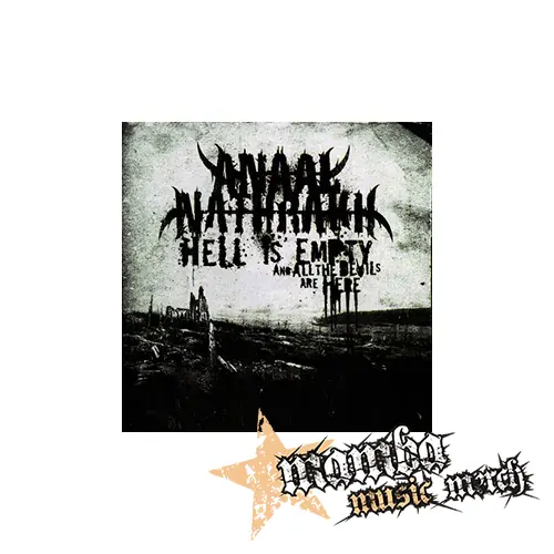 ANAAL NATRAKH - Hell is Empty All the Devils are Here - Podložka pod pohár