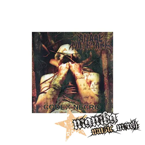 ANAAL NATRAKH - The Codex Necro - Podložka pod pohár