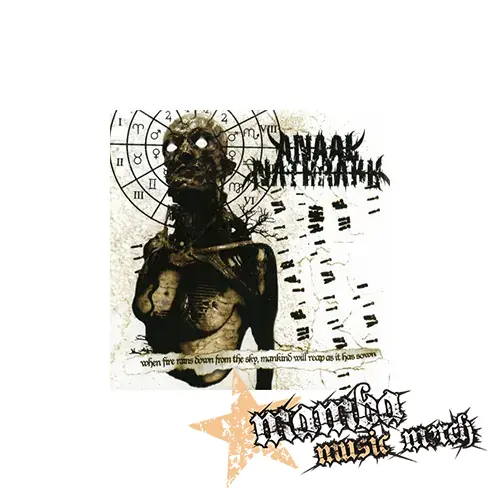 ANAAL NATRAKH - When Fire Rains Down from the Sky, Mankind Will Reap as It Has - Podložka pod pohár