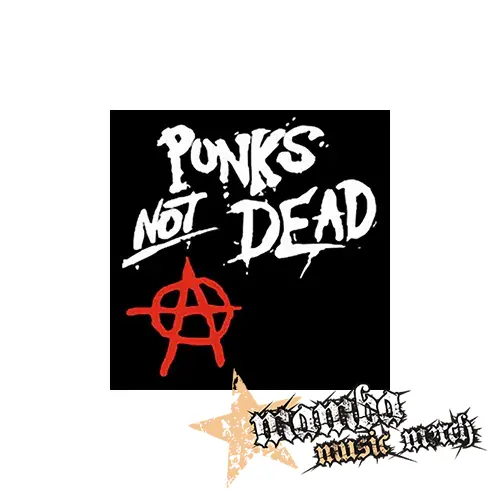 ANARCHY - Punks Not Dead - Podložka pod pohár