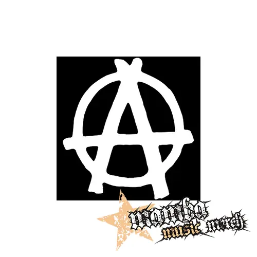 ANARCHY - Znak - Podložka pod pohár