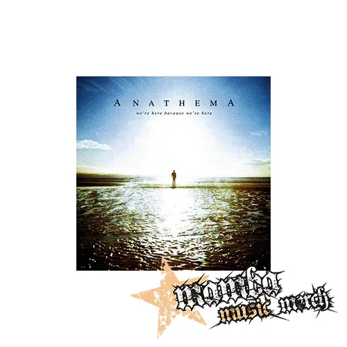 ANATHEMA - We're Here Because We're Here - Podložka pod pohár