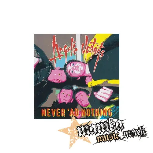 ANGELIC UPSTARTS - Never 'Ad Nothing - Podložka pod pohár