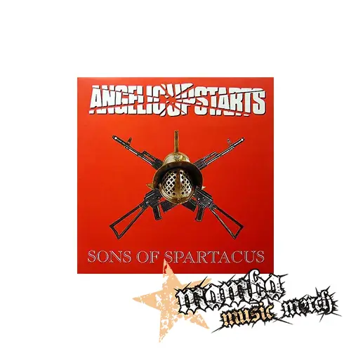 ANGELIC UPSTARTS - Sons of Spartacus - Podložka pod pohár