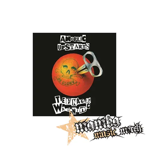 ANGELIC UPSTARTS - Teenage Warning - Podložka pod pohár