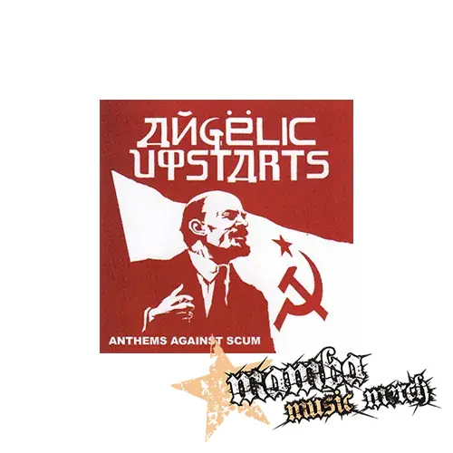 ANGELIC UPSTARTS -Anthems Against Scum - Podložka pod pohár