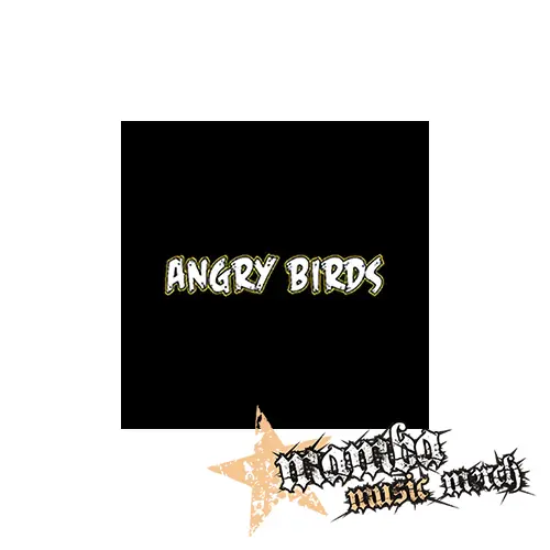 ANGRY BIRDS - Logo - Podložka pod pohár