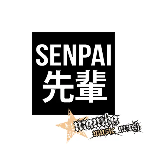 ANIME - SENPAI - Logo & Symbols - Podložka pod pohár