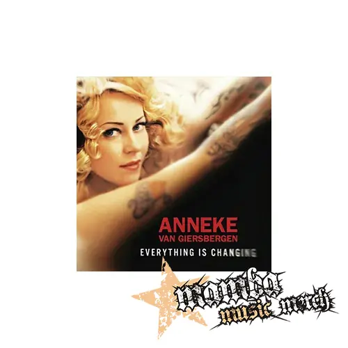 Anneke Van Giersbergen - Everything Is Changing - Podložka pod pohár