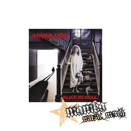 ANNIHILATOR - Alice In Hell - Podložka pod pohár