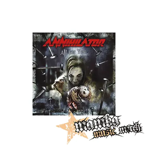 ANNIHILATOR - All for You - Podložka pod pohár