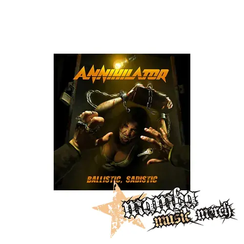 ANNIHILATOR - Ballistic, Sadistic - Podložka pod pohár