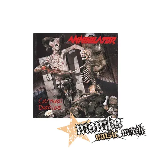 ANNIHILATOR - Carnival Diablos - Podložka pod pohár