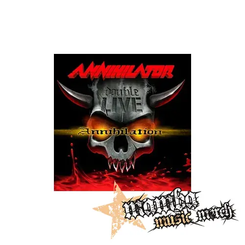 ANNIHILATOR - Double Live Annihilation - Podložka pod pohár