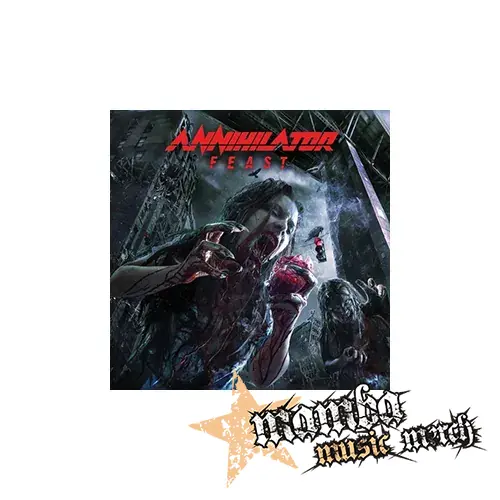 ANNIHILATOR - Feast - Podložka pod pohár