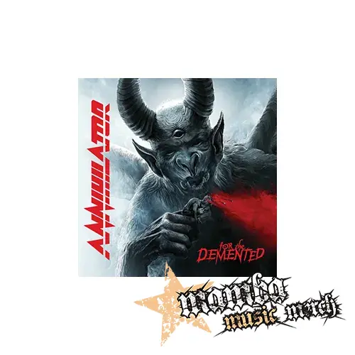 ANNIHILATOR - For The Demented - Podložka pod pohár