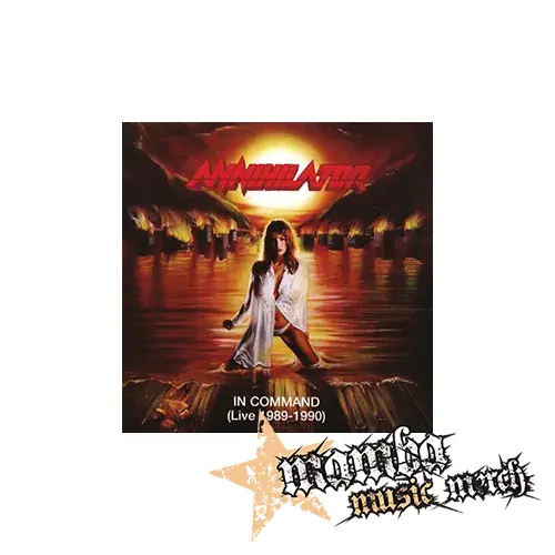 ANNIHILATOR - In Command (Live 1989-1990) - Podložka pod pohár