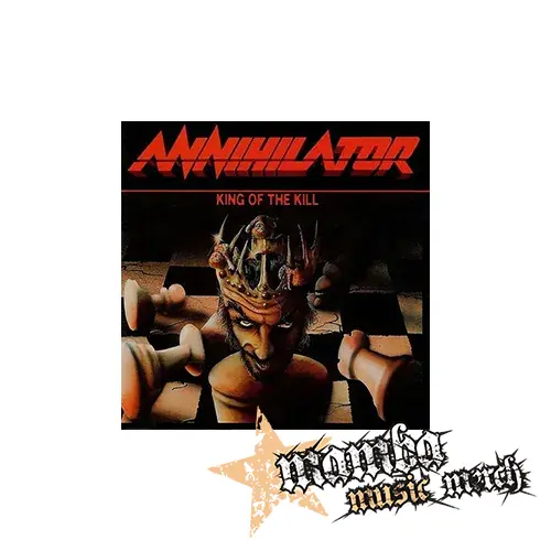 ANNIHILATOR - King of the Kill - Podložka pod pohár