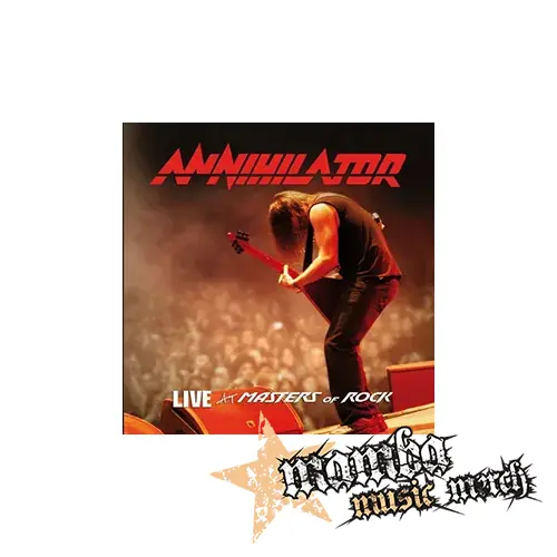 ANNIHILATOR - Live at Masters of Rock - Podložka pod pohár