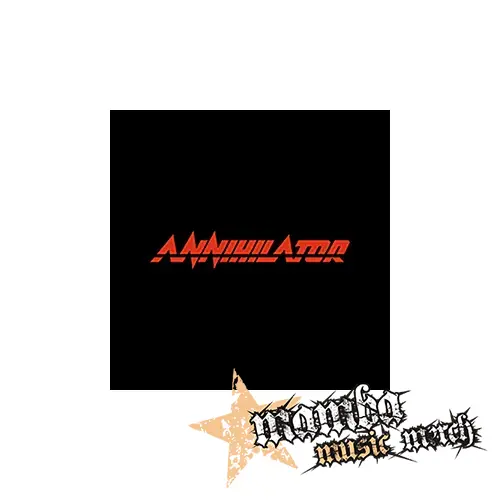 ANNIHILATOR - Logo Red - Podložka pod pohár