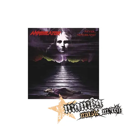 ANNIHILATOR - Never, Neverland - Podložka pod pohár