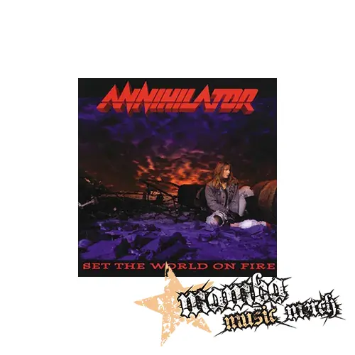 ANNIHILATOR - Set The World On Fire - Podložka pod pohár